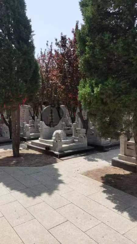 西园公墓--西青西园公墓生态保护的典范