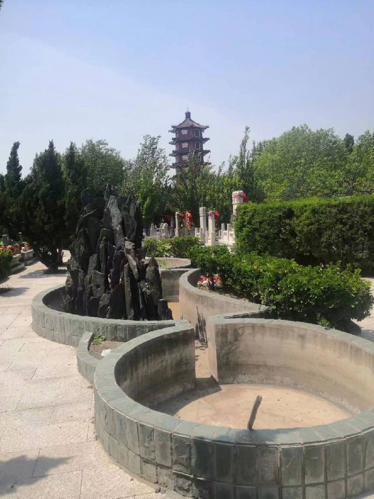 西园公墓--西青西园公墓墓园林中的点睛之笔