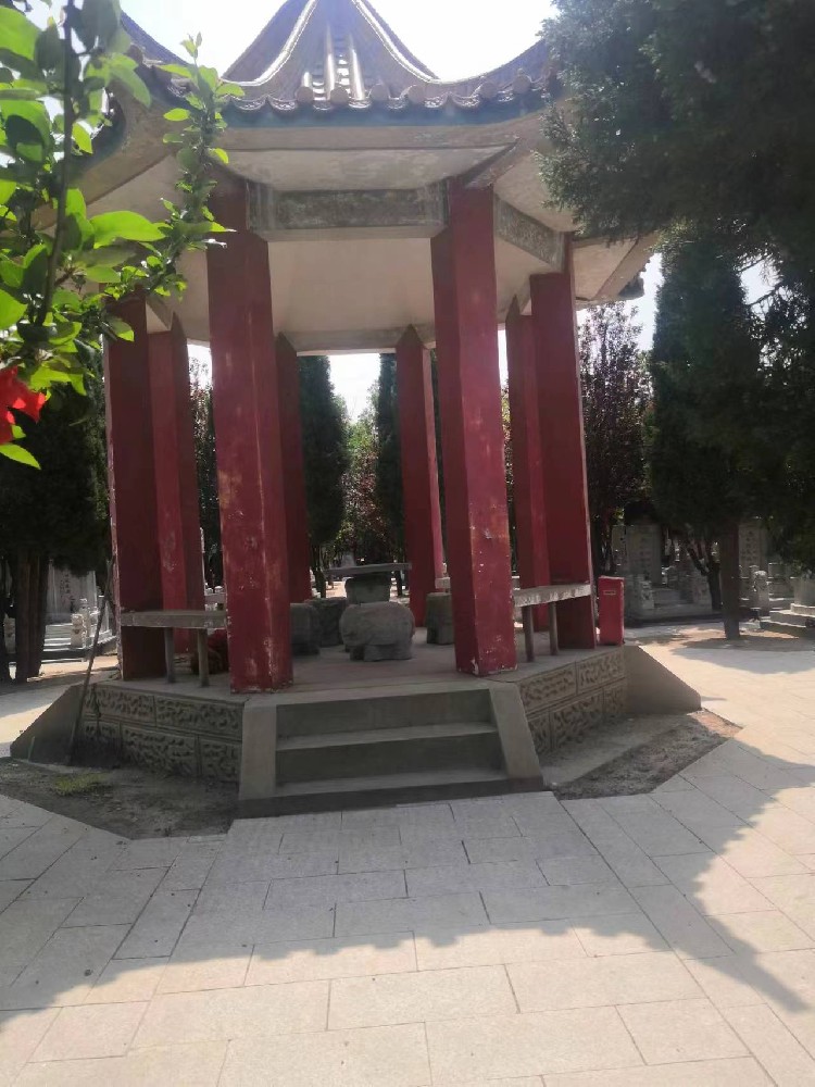 西园公墓--西青西园公墓地理上的一片净土