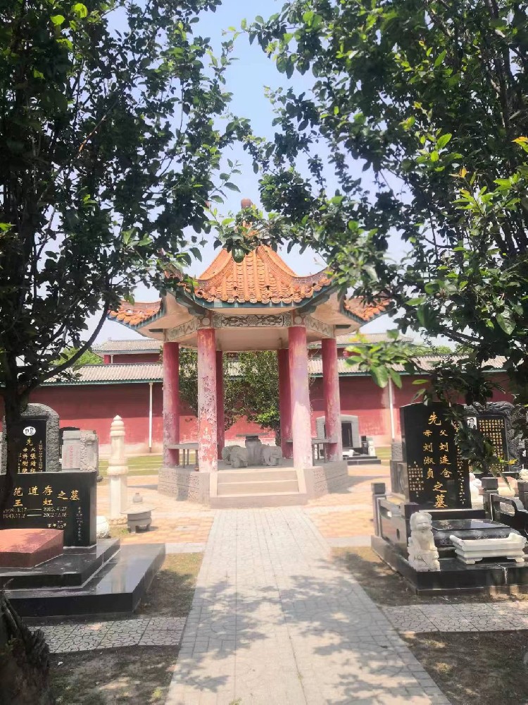 西园公墓--西青西园公墓缅怀亲情的场所